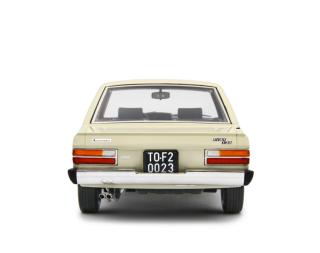 Fiat 130 Coupé 1971 Avorio Laudoracing 1:18 Resinemodell (Türen, Motorhaube... nicht zu öffnen!)